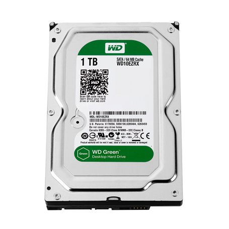 Western Digital Caviar Green 1TB 3.5" 1000 Go Série ATA III - Disques durs (3.5"