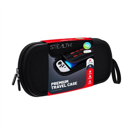 STEALTH Mallette de voyage pour console portable compatible avec la Switch 2