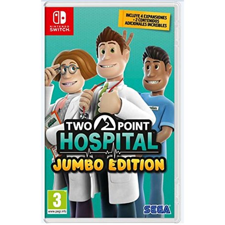 Two Point Hospital: Jumbo Edition Switch