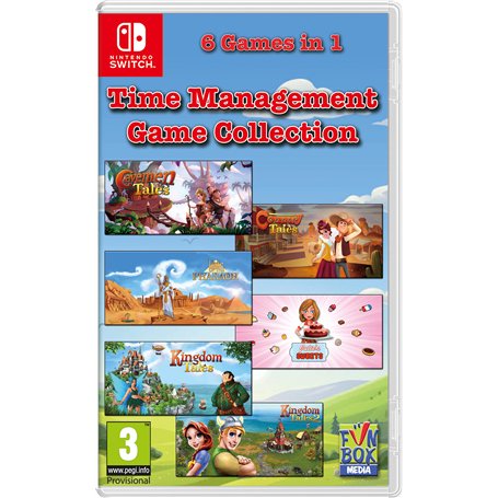 Time Management Game Collection (Nintendo Switch)