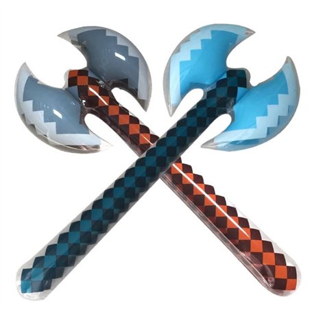 Mr. Gadget's Solutions Hache gonflable 2 pièces – Fête de piscine