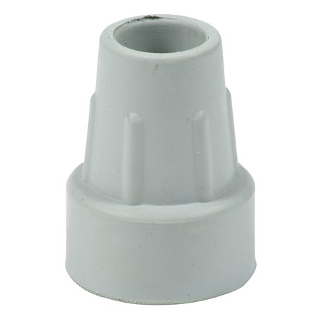 Lifeswonderful® - Lot De 2 Embouts En Caoutchouc Pour Cannes Et Béquilles - Type Z - Gris - 18/19mm