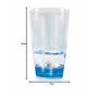 Deluxebase Floatarama Tumbler - Phoques de Verre pour Enfant en Acrylique avec Figurines d'Animaux Flottants. Gobelet animaux ma