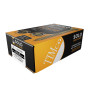 TIMCO 10100SCSY Lot de 50 vis à tête hexagonale 10 x 100 mm Jaune 10 x 100 mm