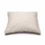LinenMe Natural Taie D’Oreiller en Lin Crushed