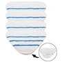 SPARES2GO Housse Lavable Coussinets compatible avec Beldray 5-en-1 9-en-1 Nettoyeur Vapeur Balai (Lot de 4)