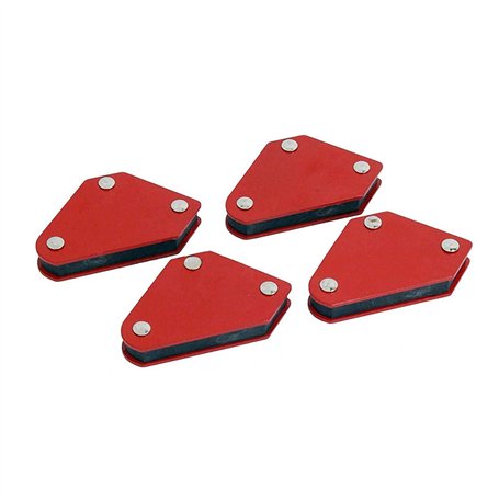 Dapetz 4 Pièces Mini Magnétique Aimant Flèches 10lb Soudeur Soudure Support Soudure