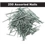 Lot de 250 clous assortis