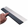 Grattoir Large 250mm Couteau de Remplissage de Mastic, Spatules à Ruban en Acier Inoxydable, Grattoir à Papier Peint, Outil de S
