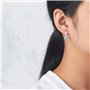 Boucles d'Oreilles Pendantes Turquoise Synthétique