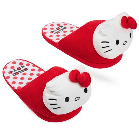 Hello Kitty Chaussons Femme 3D