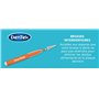 DenTek - 6 Brosses Interdentaires Easy Brush ISO 3 - Taille 0,6 mm - Avec Bouchon - Composé de matières végétales - Brossettes D