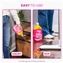 Stardrops The Pink Stuff The Miracle Direct to Floor Cleaner Squirt & Mop 750 ml – Formule à séchage rapide | Pas besoin d'eau |