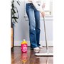 Stardrops The Pink Stuff The Miracle Direct to Floor Cleaner Squirt & Mop 750 ml – Formule à séchage rapide | Pas besoin d'eau |