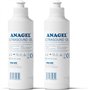 Anagel Fetal Doppler Ultrasound Transmission Gel 250ml (Pack of 2)