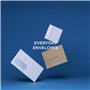 Blake Everyday | enveloppe C5 (16.2 x 22.9cm) | lot de 500 unités | 90 GSM | enveloppes blanches gommées enveloppe | certifié PE