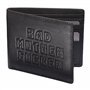 Bad Mother Fucker Portefeuille/Porte-Monnaie en Noir - 100% Cuir - Motif gaufré