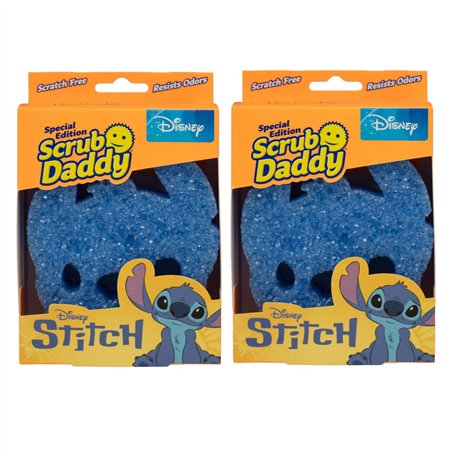 Scrub Daddy Disney Stitch Éponge à Récurer Anti Rayure