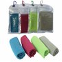 VLFit Lot de 4 Serviettes glacées en Microfibre à séchage Rapide