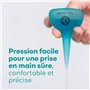Seringue Plastique [75 ml] pour le Nettoyage Oreille et Retirer les Bouchons d’Oreille, avec bout à Quadruple Jet par Medi Grade