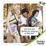 The Cheeky Panda – Papier hygiénique de voyage en bambou | Paquet de 150 feuilles (2 plis) | Hypoallergénique, écologique, super