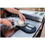 Ooni electronic kitchen scale with dual platforms – digital precision scale – accessories for Ooni pizza oven
