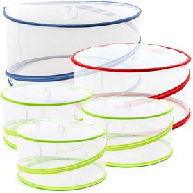 Bramble - 5 Couverture Nourriture Maille Pop-Up Corbeilles a Fruit