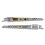 3 x SabreCut SCRS644D_3 150 mm 6 TPI S644D Lames de scie sabre à coupe rapide pour bois compatibles avec Bosch Dewalt Makita et 