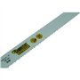 5 x SabreCut SCRS1122HF_5 225mm 10 TPI S1122HF Lames de scie sabre alternative pour coupe rapide du bois et du métal compatibles