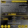 1 x SabreCut SCRS1156XHM Carbure de tungstène 228mm Variable 6-8 TPI S1156XHM Coupe très rapide du bois et du plastique Lame de 