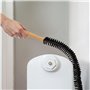 Joeji's Kitchen Brosse Radiateur Multi-Fonction et Flexible - Plumeau Radiateur Poils Longs et Fins - Manche en Bois - Gagnez en
