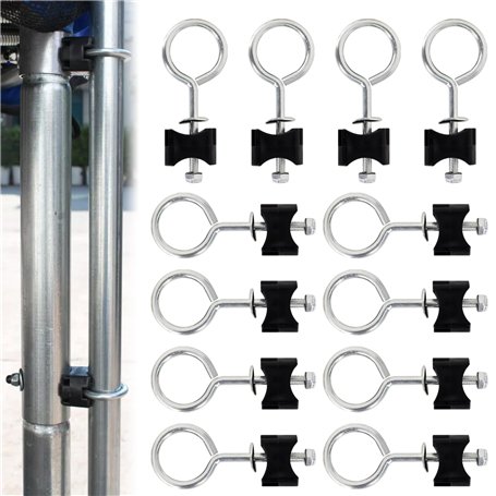 12 Pièces Vis de Trampoline