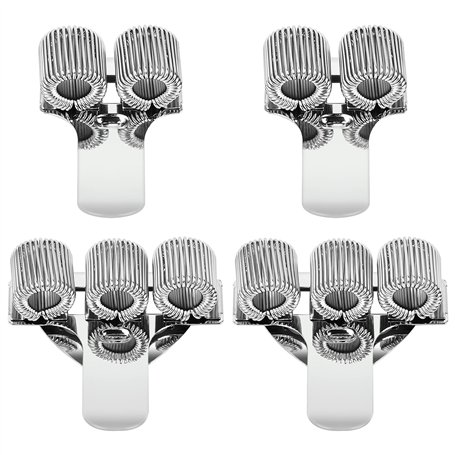 Vesaneae Lot de 4 Porte-Stylo en Métal