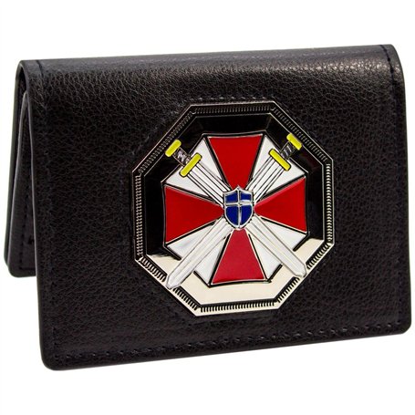 Umbrella Corp Biohazard Countermeasure Service Portefeuille Porte-Carte Porte-Carte