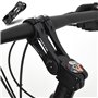 volumoon Potence Vélo Réglable ±85°, Tige Guidon 110mm en Aluminium, Compatible 31.8mm Guidon et 28.6mm Fourche, pour Vélo Route