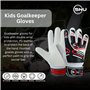 enfants et jeunes – Gants de gardien de but de football avec paume supe