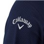 Callaway Golf Mens Hex Textured Sustainable Thermal Fleece Pull - Caban - XXL