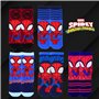 Marvel Spidey Chaussettes pour Garçon, Lot de 5 Chaussettes Classiques Spider-Man, Taille EU 27/30