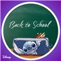 Disney Stitch Trousse D'école des Filles, Trousse de Toilette pour Enfants, Fournitures Scolaires pour Filles et Adolescents