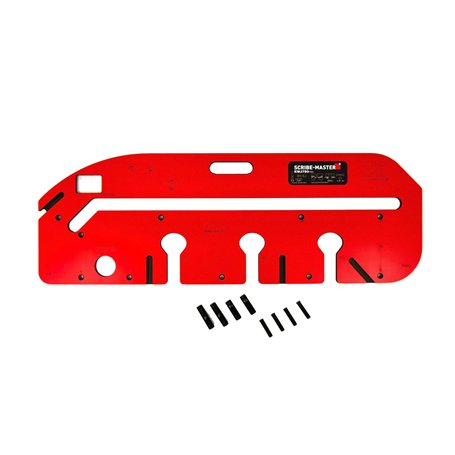 SCRIBE-MASTER - Gabarit de plan de travail de cuisine 750 Pro avec fenêtre de la technologie Sight Line