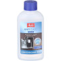 Melitta Lot de 2 détartrants liquides pour machines à café et machines à expresso avec brosse de nettoyage Quvido avec poils de 