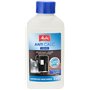 Melitta Lot de 2 détartrants liquides pour machines à café et machines à expresso avec brosse de nettoyage Quvido avec poils de 