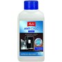 Melitta Lot de 2 détartrants liquides pour machines à café et machines à expresso avec brosse de nettoyage Quvido avec poils de 