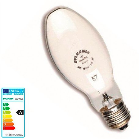 HSI-MP Sylvania lampe aux halogénures métalliques Quartz 100 W/E 3 K E27