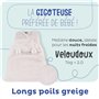 5-Fermeture Zippée-Groloudoux Gris