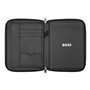 HUGO BOSS Monogram Conference Folder M Black