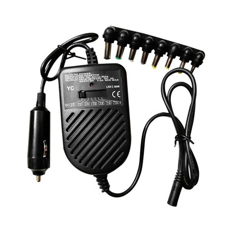 Convertisseur Adaptateur DC Allume-Cigare pour PC Portable/Chargeur