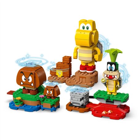 Lego Super Mario (71412) - Kit d'Extension Big Bad Island