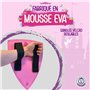 Liontouch - Bouclier de Princesse Cristal pour Filles | Jouet en Mousse pour Jeu d'Imitation des Enfants avec Le Thème Médiéval 