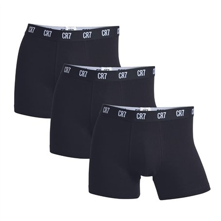 CR7 CRISTIANO RONALDO Main Basic Trunk 3 Pack Boxer Homme